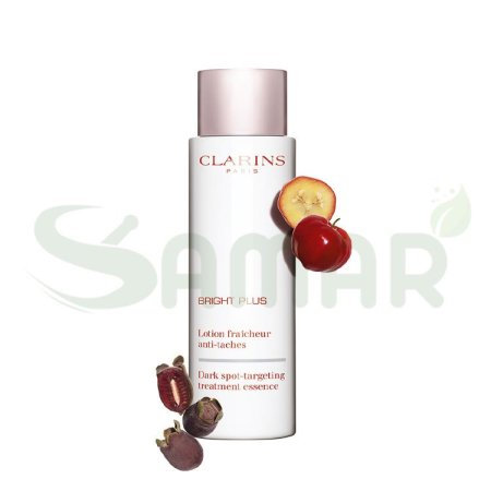 clarins bright plus dark spot treatment essence 200 ml
