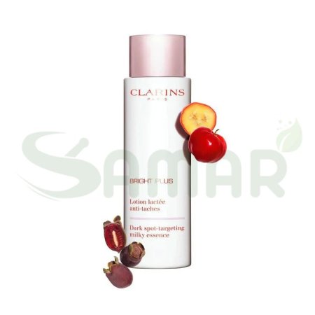 clarins bright plus dark spot milky essence 200 ml