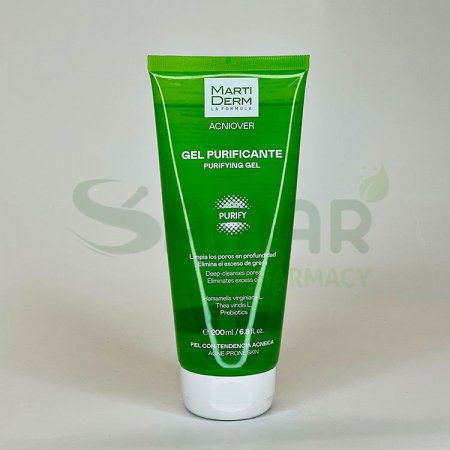 marti derm acniover purifying gel 200ml