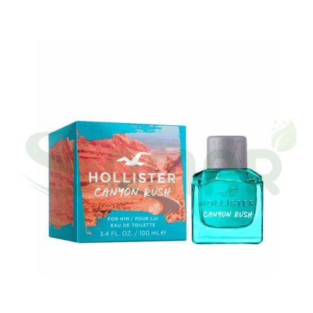 HOLLISTER CANYON RUSH FOR HIM EDT 100ML