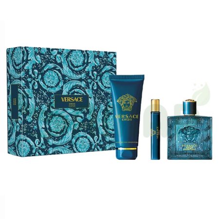 VERSACE EROS PARFUM SET 3PCS