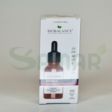 biobalance retinol + E super serum 30ml