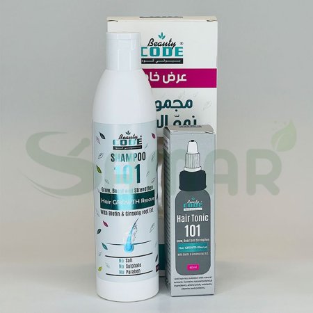 Beauty Code Shampoo & Tonic Hair Growth Package
