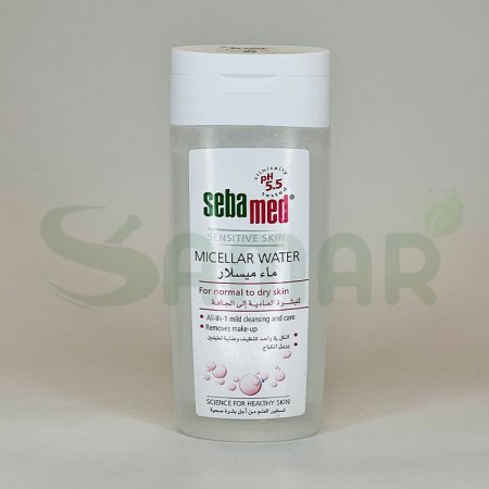 SEBAMED MICELLAR WATER FOR NORMAL TO DRY SKIN 200ML