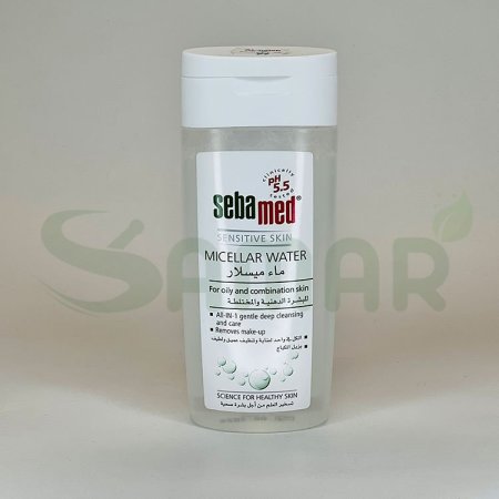 SEBAMED MICELLAR WATER FOR OILY AND COMBINATION SKIN 200ML