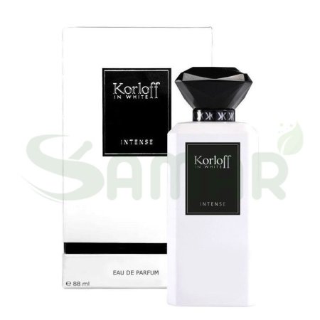 KORLOFF IN WHITE INTENSE EDP 88 ML