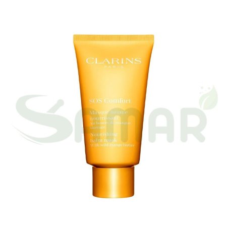 CLARINS SOS COMFORT NOURISHING BALM MASK 75 ML