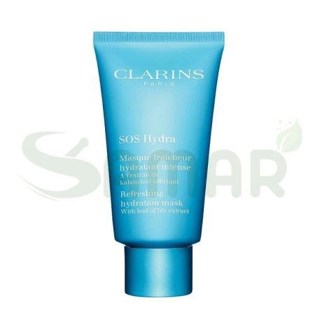 CLARINS SOS HYDRA REFRESHING HYDRATION MASK 75 ML