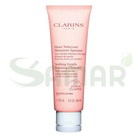 CLARINS SOOTHING GENTLE FOAMING CLEANSER 125 ML