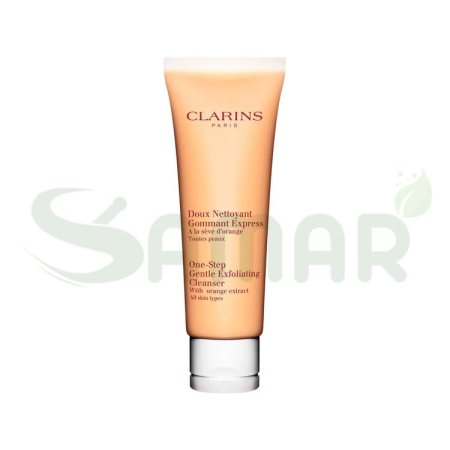 CLARINS ONE STEP GENTLE EXFOLIATING CLEANSER 125 ML