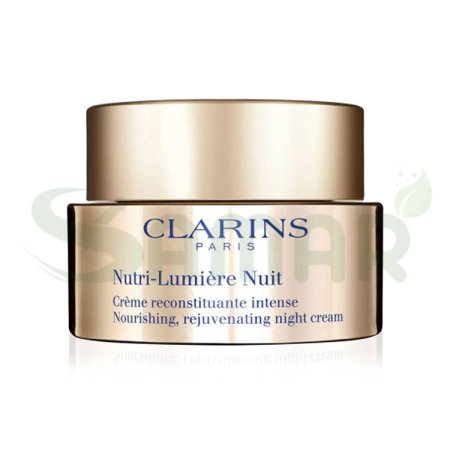 CLARINS NUTRI LUMIERE NUIT NIGHT CREAM 50 ML