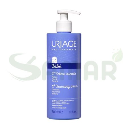 URIAGE Bebe 1st Cream Lavante 500ml