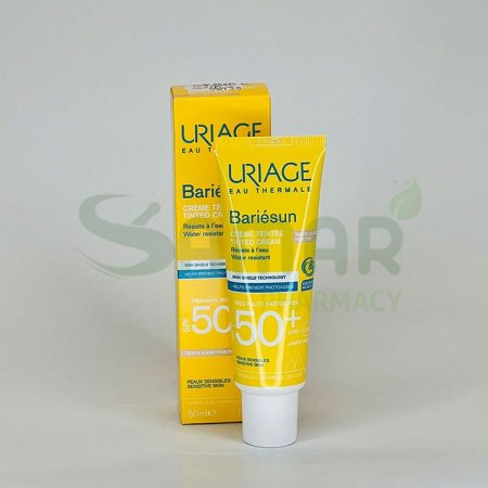 Uriage Bariesun Tinted Cream 50+ 50ml
