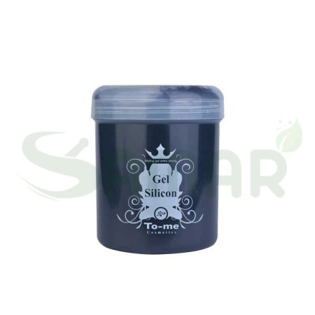 TO-ME GEL SILICON BLACK 500 ML