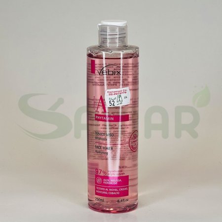 VEBIX PHYTAMIN A  MOISTURIZING TONIC VISO 250ML
