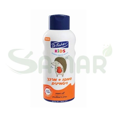 DR FISCHER KIDS VITAMINS SHAMPOO & CONDITIONER 750ML