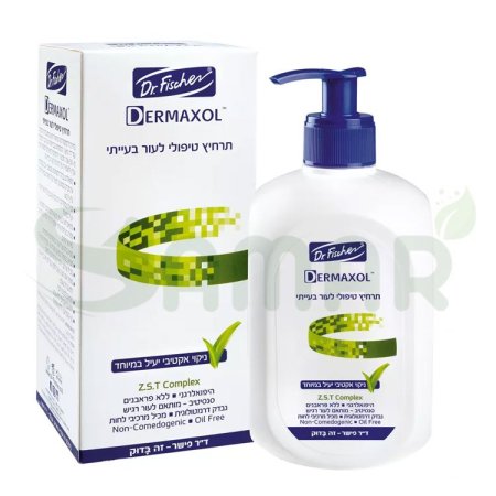 DR FISCHER DERMAXOL FACIAL & BODYWASH 500ML