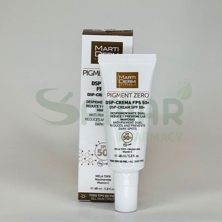 MARTI DERM PIGMENT ZERO DSP-CREAM FPS 50
