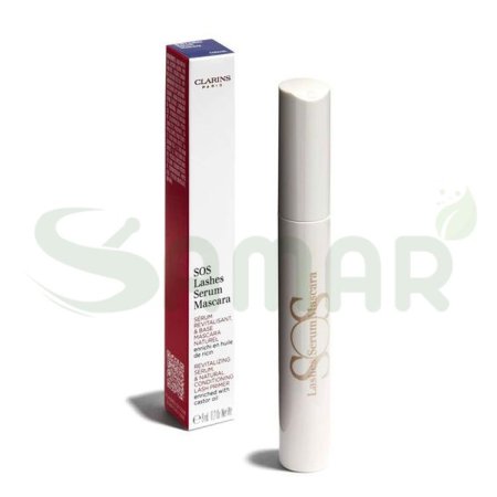 CLARINS SOS LASHES SERUM MASCARA