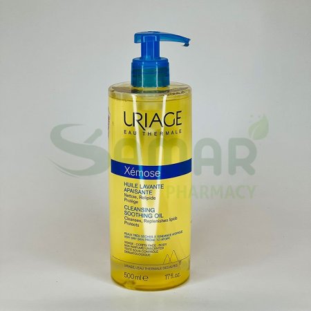 uriage xemose cleansing soothing oil 500ml