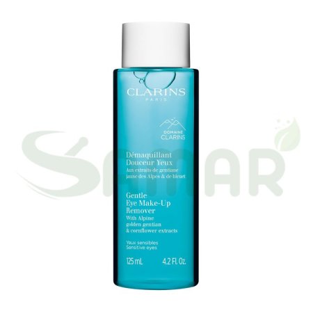 CLARINS GENTL EYE MAKE UP REMOVER 125 ML