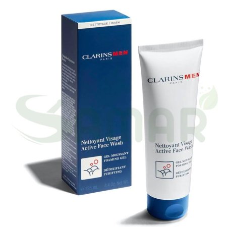 CLARINSMEN FACE WASH FOAMING GEL 125 ML