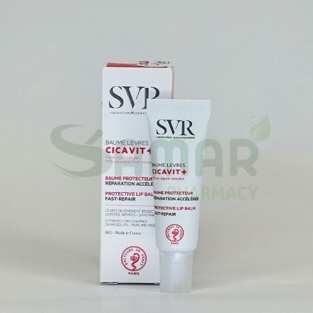 SVR BAUME LEVERS CICAVIT+ PROTECTIVE LIP BALM 10G