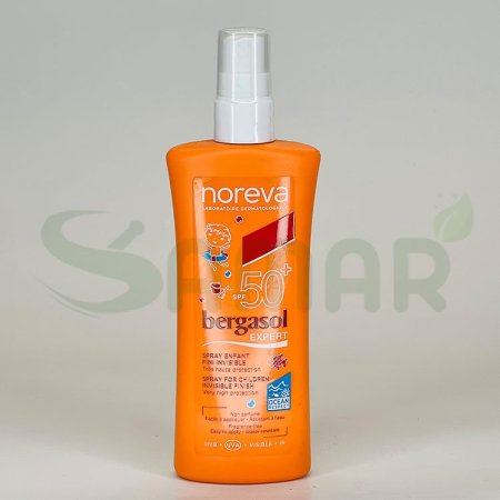 noreva bergasol spf 50 baby spray