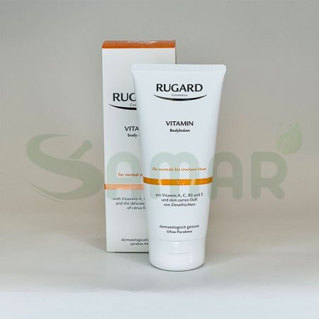 rugard vitamin body lotion 200ml
