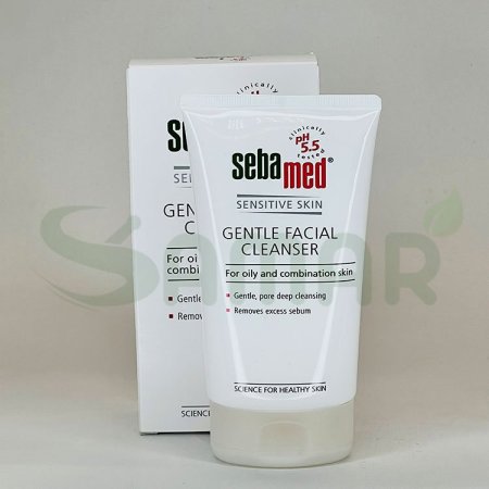 SEBAMED GENTLE FACIAL CLEANSER OILY SKIN 150ML