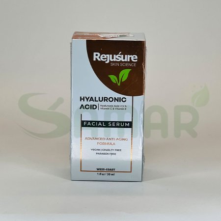 REJUSURE HYALURONIC ACID WITH VIT C&E SERUM 30ML