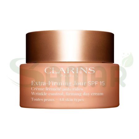 clarins extra firming day cream all skin types