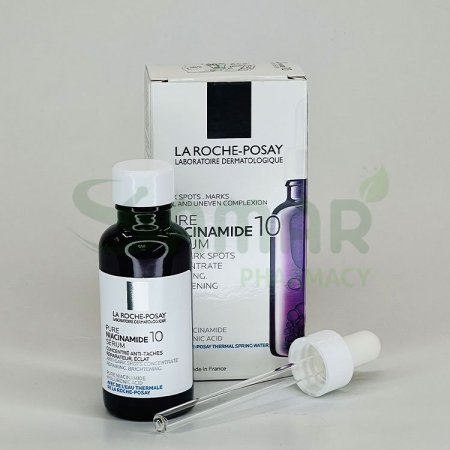 la roche posay niacinamide 10% serum 30ml