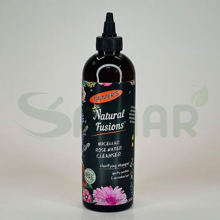 PALMERS NF ROSE WATER CLEANSER SHAMPOO 350ML