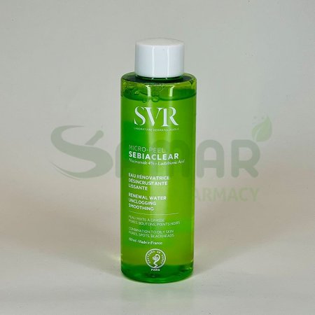 SVR SEBIACLEAR MICRO PEEL RENEWAL WATER 150ML
