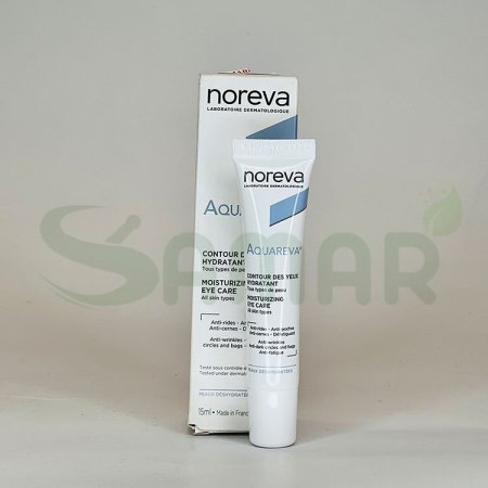 NOREVA AQUAREVA MOISTURIZING EYE CARE 15ML