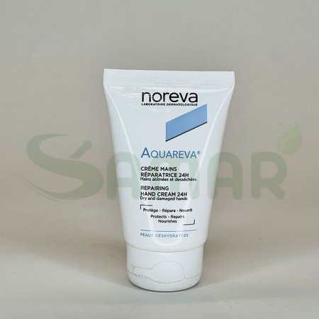 NOREVA AQUAREVA REPAIRING HAND CREAM 24H 50ML