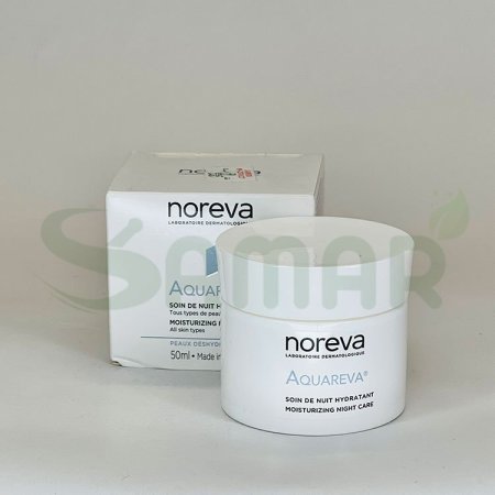NOREVA AQUAREVA MOISTURIZING NIGHT CARE 50ML
