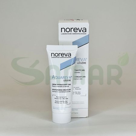 Aquareva Light Moisturizing Cream 24H - Normal to Combination Skin 40ml