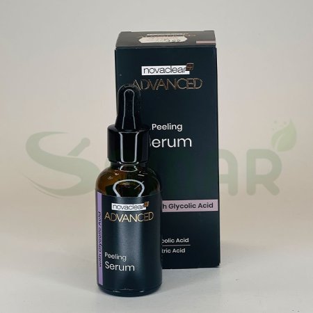 NOVACLEAR ADVANCED SERUM PEELING WITH GLYCOLIC ACID 30ML