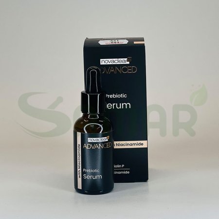 NOVACLEAR ADVANCED SERUM PREBIOTIC WITH NIACINAMIDE 30ML