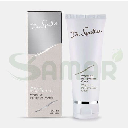 dr spiller whitening de pigmentation cream