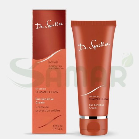 SUMMER GLOW Sun Sensitive Cream SPF 50 50 ml