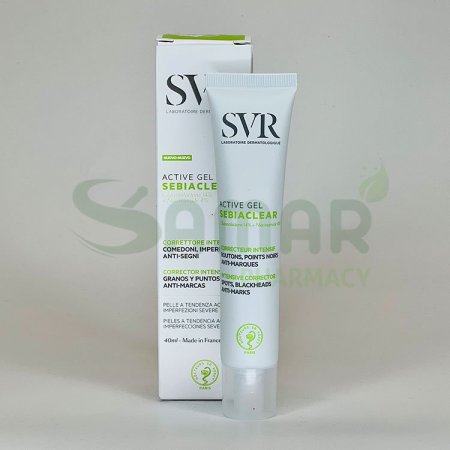 SVR SEBIACLEAR ACTIVE GEL 40ML