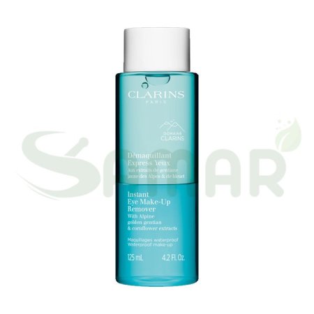 CLARINS INSTANT EYE MAKE UP REMOVER 125ML