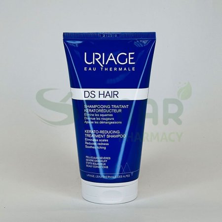 URIAGE DS HAIR KERATO REDUCING TREATMENT SHAMPOO 150ML