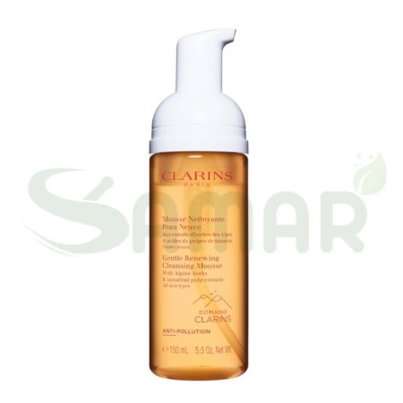 CLARINS GENTLE RENEWING CLEANSING MOUSSE 150ML