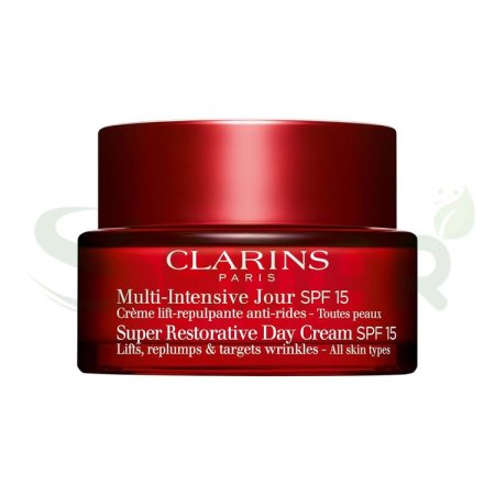 clarins super restorative day cream spf 15 50 ml
