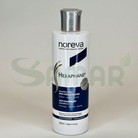 NOREVA HEXAPHANE ANTI DANDRUFF SHAMPOO 250ML