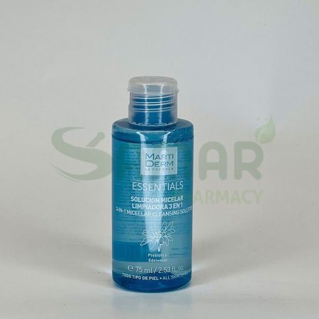 MARTIDERM MICELLAR CLENSING SOLUTION 75ML